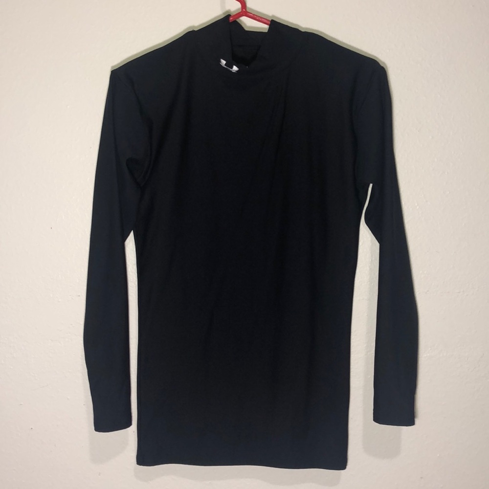 Under Armour athletic compression shirt